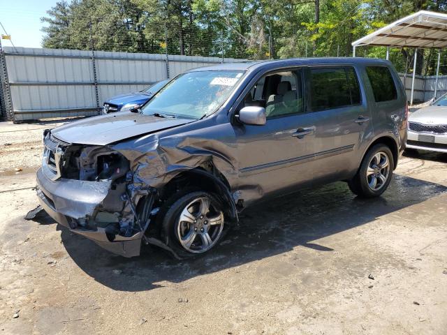 HONDA PILOT SE 2015 con VIN 5FNYF3H37FB009659 - Foto de la subasta