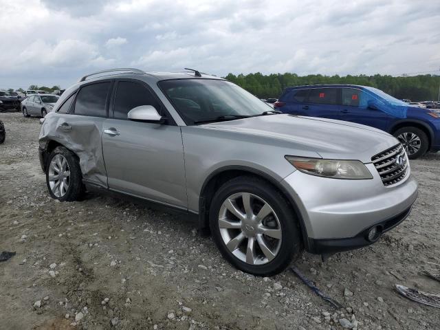 Photo 4 from auction – 2005 INFINITI FX35 with VIN JNRAS08U85X109133