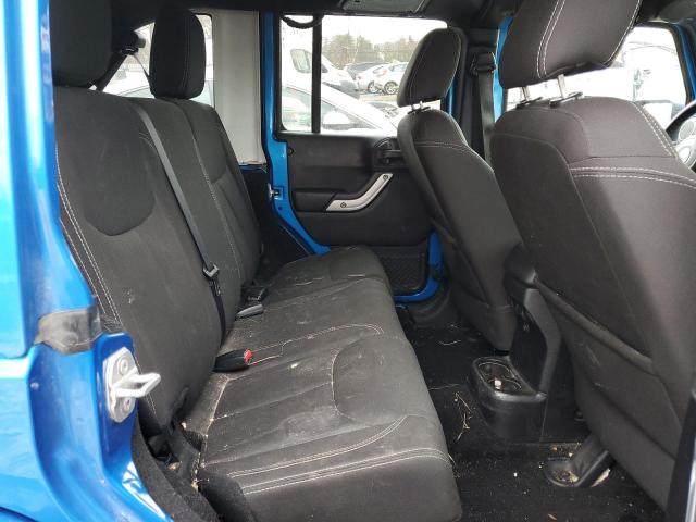Photo 10 from auction – 2016 JEEP WRANGLER U with VIN 1C4BJWEG9GL143553