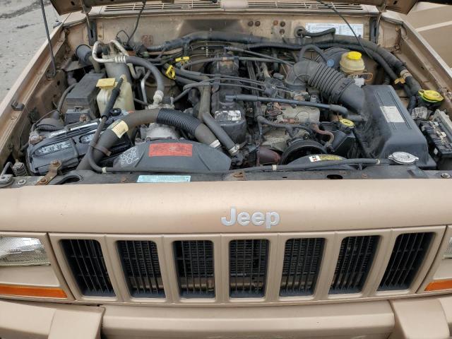 Photo 11 from auction – 2000 JEEP CHEROKEE C with VIN 1J4FF58S4YL194256