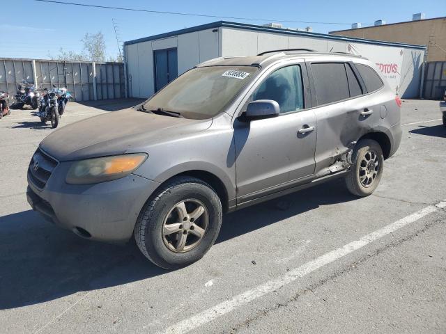HYUNDAI SANTA FE G 2007 with VIN 5NMSG13D67H014388 - Photo from auction