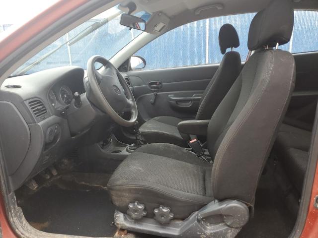 Photo 7 from auction – 2008 HYUNDAI ACCENT BAS with VIN KMHCN35C48U091017