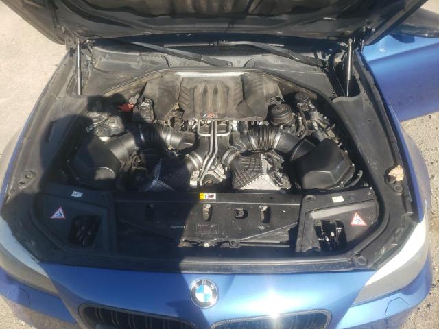Photo 11 from auction – 2013 BMW M5 with VIN WBSFV9C56DC773916