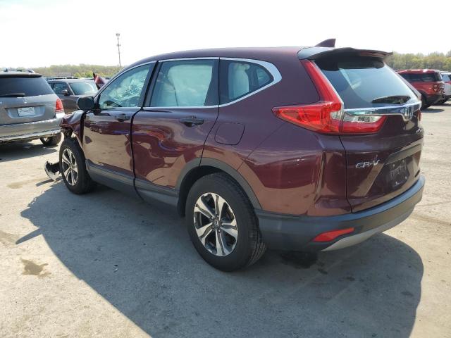 Photo 2 from auction – 2019 HONDA CR-V LX with VIN 2HKRW6H33KH217488