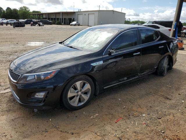 KIA OPTIMA HYB 2014 with VIN KNAGN4AD7E5065556 - Photo from auction