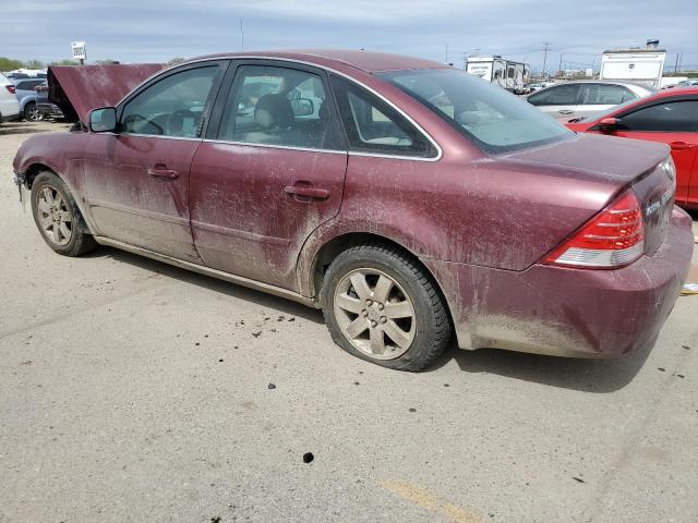 Фото 2 с аукциона – 2005 MERCURY MONTEGO LU с VIN 1MEFM40145G616280