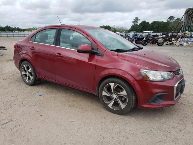 Photo 4 from auction – 2017 CHEVROLET SONIC PREM with VIN 1G1JF5SBXH4113112