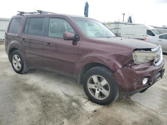 Photo 4 from auction – 2009 HONDA PILOT EXL with VIN 5FNYF48619B026056