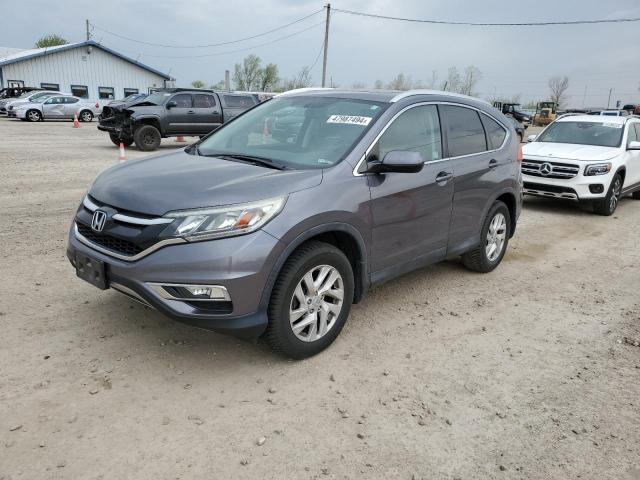 Photo 1 from auction – 2015 HONDA CR-V EXL with VIN 2HKRM4H70FH606589