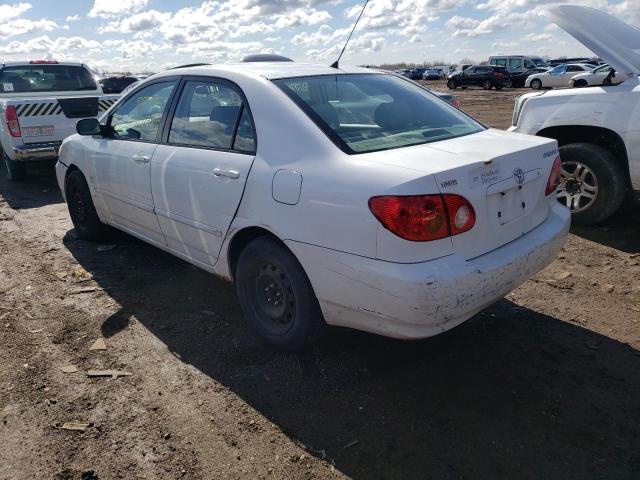 Photo 2 from auction – 2003 TOYOTA COROLLA CE with VIN JTDBR32E230026211