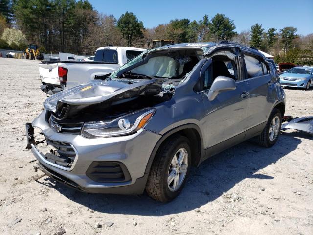 CHEVROLET TRAX 1LT 2019 with VIN KL7CJPSB1KB925215 - Photo from auction