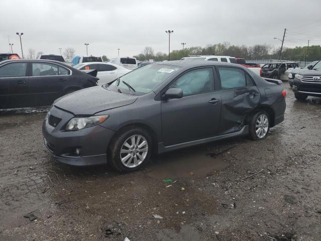 TOYOTA COROLLA BA 2010 with VIN 2T1BU4EE2AC513301 - Photo from auction