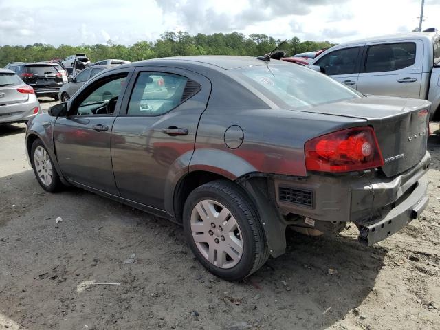 Photo 2 from auction – 2014 DODGE AVENGER SE with VIN 1C3CDZABXEN216863