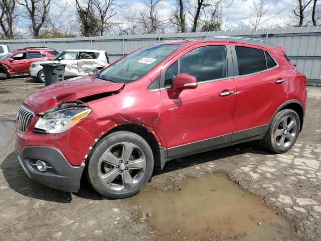 BUICK ENCORE 2014 with VIN KL4CJGSB8EB708567 - Photo from auction