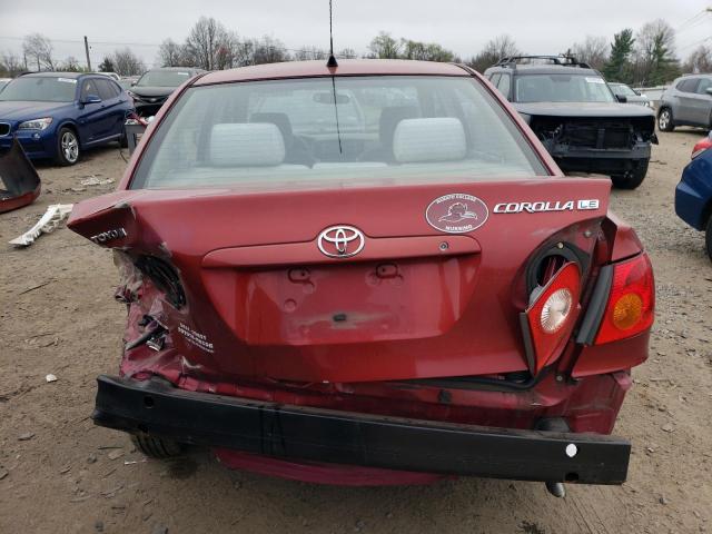 Photo 6 from auction – 2003 TOYOTA COROLLA CE with VIN 2T1BR32E93C037857