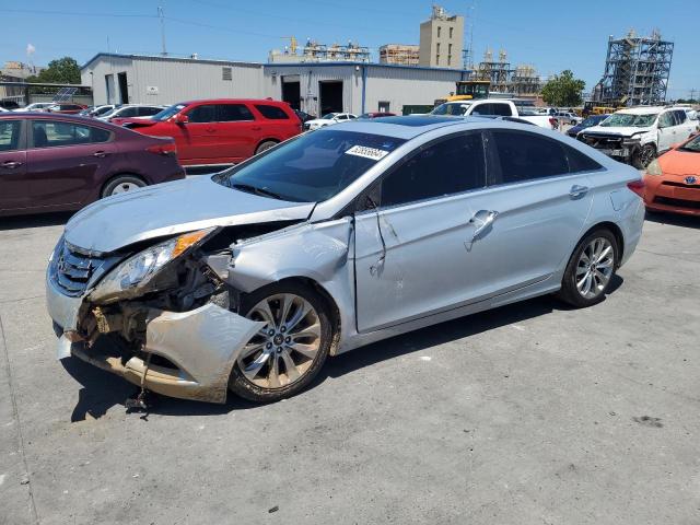 HYUNDAI SONATA SE 2012 with VIN 5NPEC4AB5CH430361 - Photo from auction