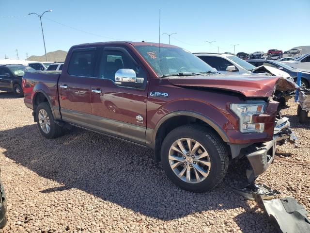 Photo 4 from auction – 2016 FORD F150 SUPER with VIN 1FTEW1EG8GFA58428