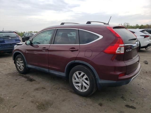 Photo 2 from auction – 2016 HONDA CR-V EXL with VIN 2HKRM4H77GH662742