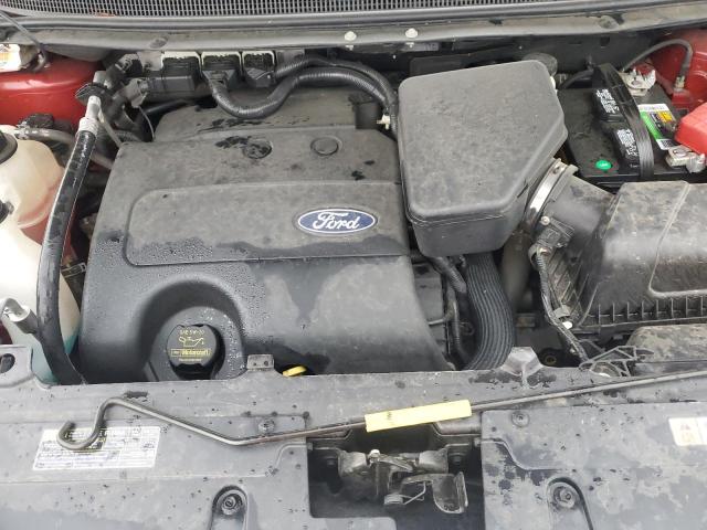 Photo 12 from auction – 2013 FORD EDGE SEL with VIN 2FMDK3JC8DBA03105