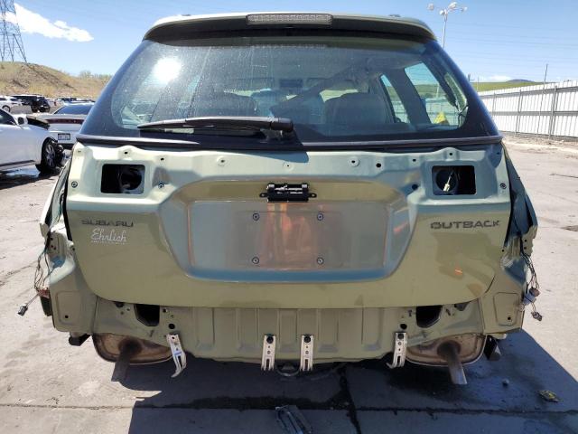 Photo 6 from auction – 2006 SUBARU LEGACY OUT with VIN 4S4BP61C667336652
