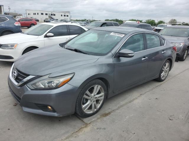 NISSAN ALTIMA 3.5 2016 with VIN 1N4BL3AP4GC139799 - Photo from auction