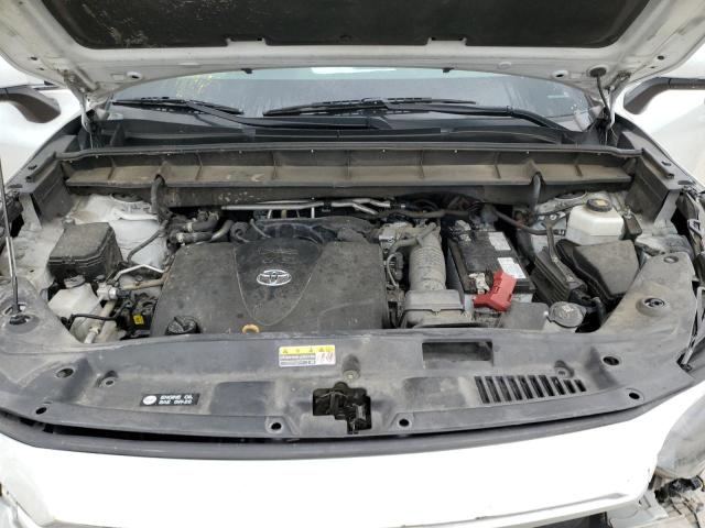 Photo 12 from auction – 2022 TOYOTA HIGHLANDER with VIN 5TDCZRAH0NS096129