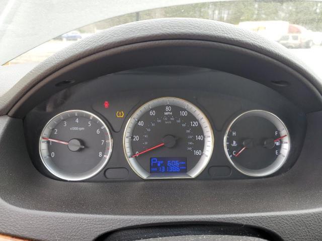 Photo 9 from auction – 2010 HYUNDAI SONATA GLS with VIN 5NPET4AC2AH587674