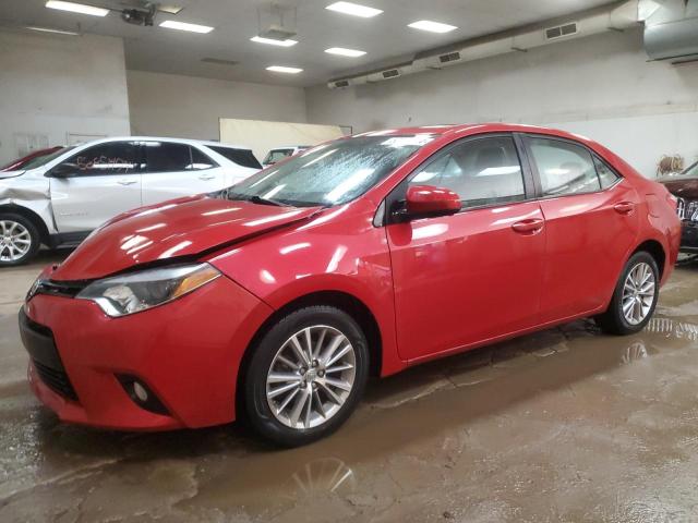 TOYOTA COROLLA L 2014 with VIN 2T1BURHE7EC213879 - Photo from auction