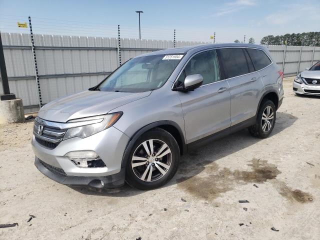 HONDA PILOT EXL 2016 with VIN 5FNYF5H52GB028425 - Photo from auction