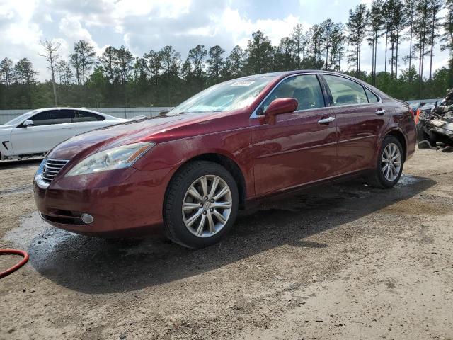 LEXUS ES 350 2008 with VIN JTHBJ46G682171836 - Photo from auction