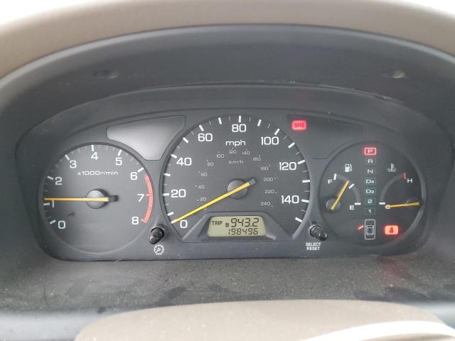 Photo 9 from auction – 2002 HONDA ACCORD EX with VIN 1HGCG16532A014653