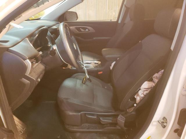 Photo 7 from auction – 2020 CHEVROLET TRAVERSE L with VIN 1GNERFKW0LJ101433