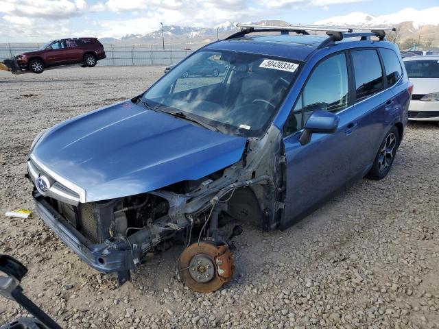 SUBARU FORESTER 2 2016 with VIN JF2SJGDC5GH566431 - Photo from auction