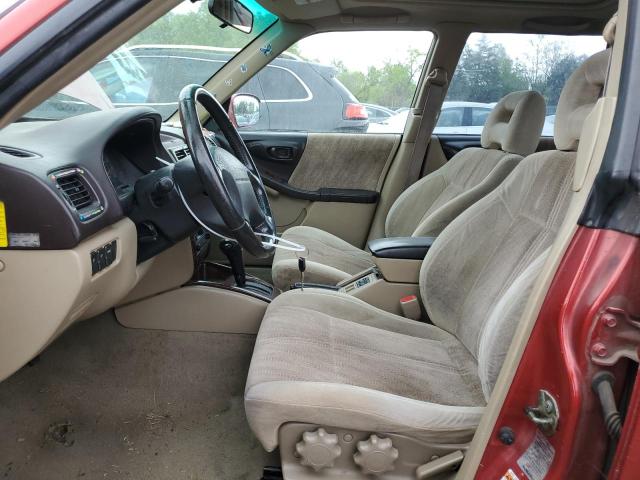 Photo 7 from auction – 2001 SUBARU FORESTER S with VIN JF1SF656X1H713035