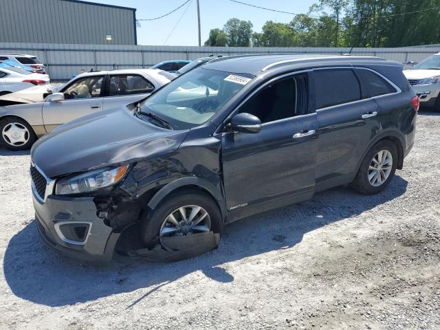 KIA SORENTO LX 2017 with VIN 5XYPGDA59HG324288 - Photo from auction