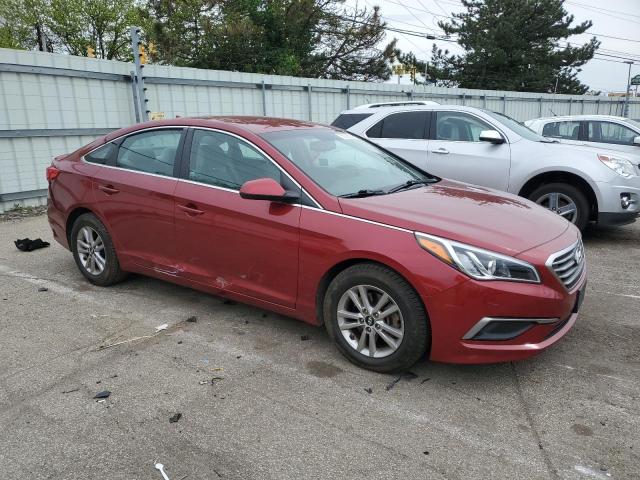 Photo 4 from auction – 2016 HYUNDAI SONATA SE with VIN 5NPE24AF5GH355558