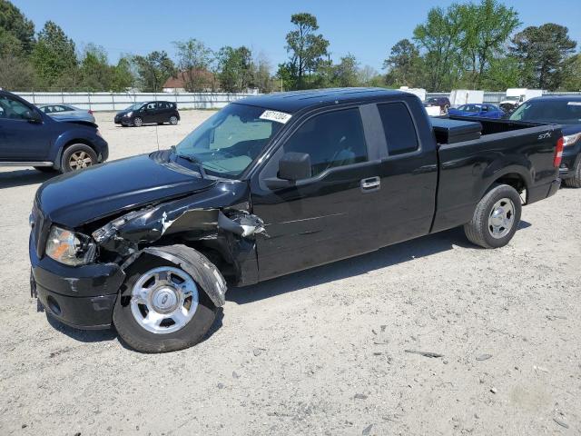 FORD F150 2007 with VIN 1FTRX12W97FB90043 - Photo from auction