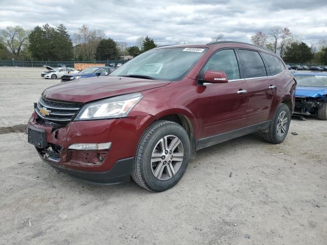 Photo 1 from auction – 2015 CHEVROLET TRAVERSE L with VIN 1GNKRGKD6FJ347494