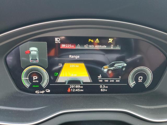 Photo 9 from auction – 2021 AUDI Q5 E PREST with VIN WA1F2BFY4M2020396
