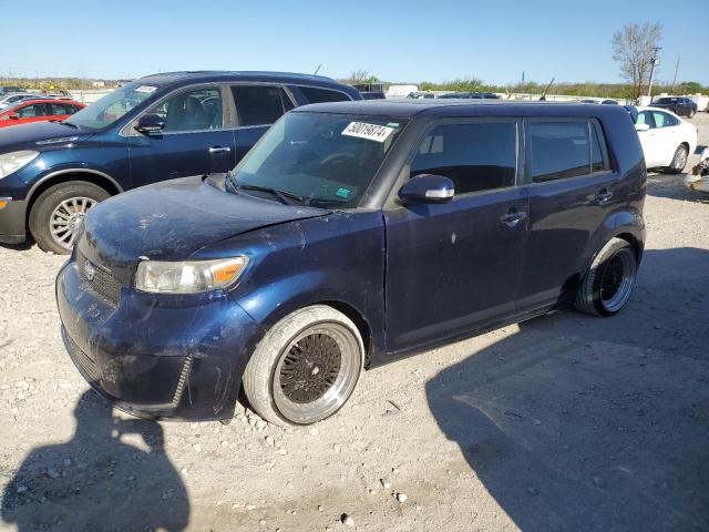TOYOTA SCION XB 2008 with VIN JTLKE50E281002605 - Photo from auction