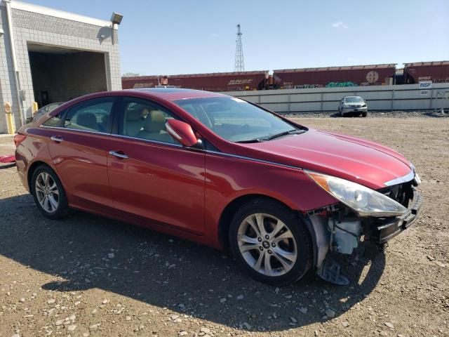 Photo 4 from auction – 2011 HYUNDAI SONATA SE with VIN 5NPEC4ACXBH211743