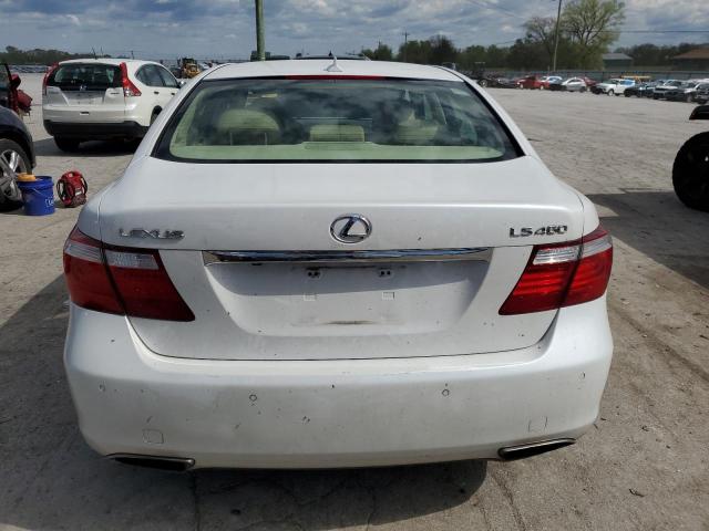 Photo 6 from auction – 2008 LEXUS LS 460 with VIN JTHBL46F085068332
