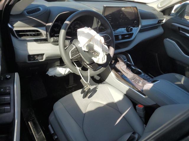 Photo 8 from auction – 2024 TOYOTA HIGHLANDER with VIN 5TDKDRBH0RS538406