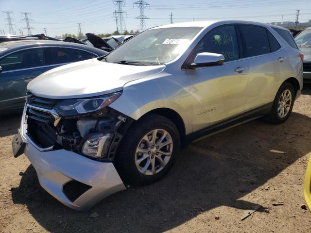 CHEVROLET EQUINOX LT 2018 with VIN 3GNAXJEV3JS628081 - Photo from auction
