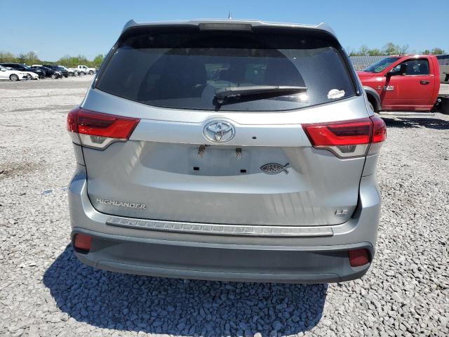 Photo 6 from auction – 2017 TOYOTA HIGHLANDER with VIN 5TDZZRFH1HS208038