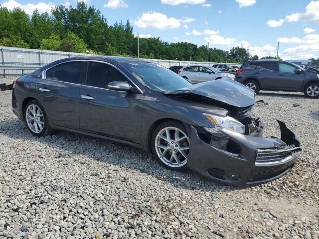 Photo 4 from auction – 2009 NISSAN MAXIMA S with VIN 1N4AA51E89C816867