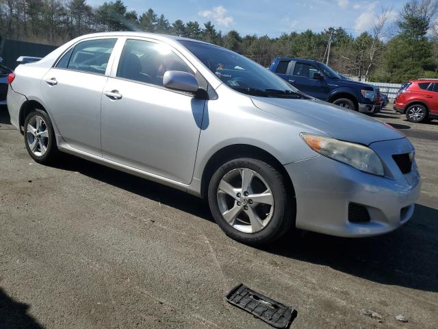 Photo 4 from auction – 2009 TOYOTA COROLLA BA with VIN JTDBL40E09J019030