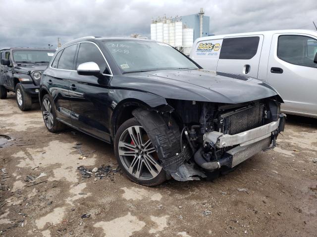 Zdjęcie 4 z aukcji – 2018 AUDI SQ5 PREMIU z VIN WA1A4AFY4J2158496