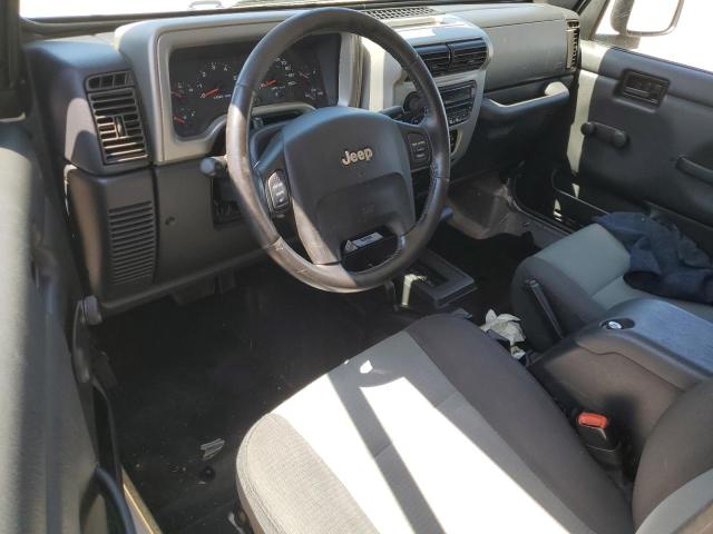 Photo 8 from auction – 2006 JEEP WRANGLER / with VIN 1J4FA44S06P703702