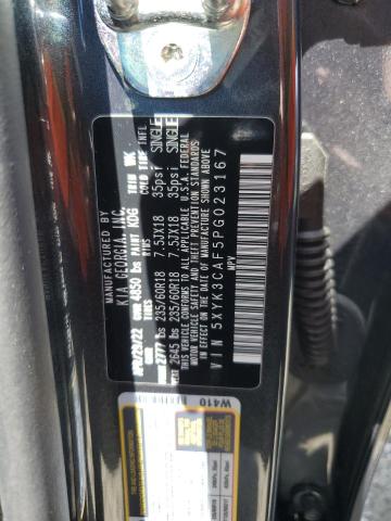 Photo 13 from auction – 2023 KIA SPORTAGE E with VIN 5XYK3CAF5PG023167